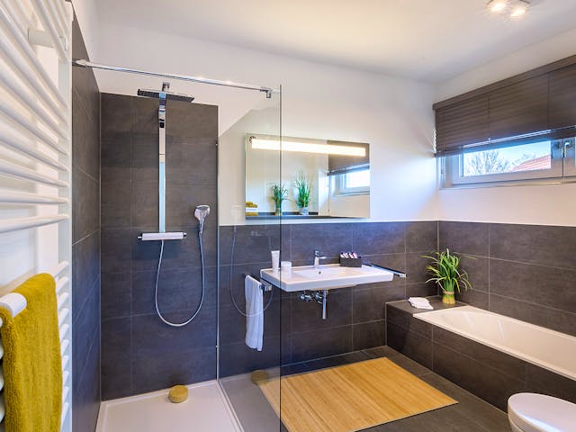 Fertighaus Musterhaus Ingolstadt von OKAL Haus Schlüsselfertig ab 407900€, Stadtvilla Innenansicht 4