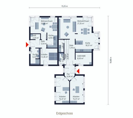 OKAL MH Kaarst Floorplan 1