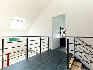 Fertighaus Musterhaus Kaarst von OKAL Haus Schlüsselfertig ab 521900€, Pultdachhaus Innenansicht 3