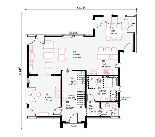 Okal MH Köln Floorplan 1