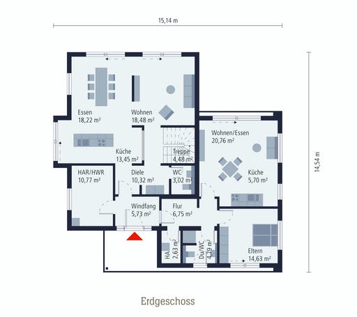 OKAL MH Langenhagen Floorplan 1