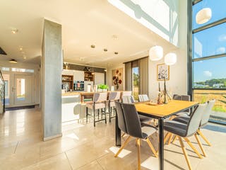 Fertighaus Musterhaus Lotte von OKAL Haus Schlüsselfertig ab 417900€, Stadtvilla Innenansicht 1