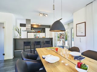 Fertighaus Musterhaus Mannheim von OKAL Haus Schlüsselfertig ab 432900€, Satteldach-Klassiker Innenansicht 2