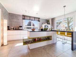 Fertighaus Musterhaus Mülheim-Kärlich von OKAL Haus Schlüsselfertig ab 519900€, Satteldach-Klassiker Innenansicht 2