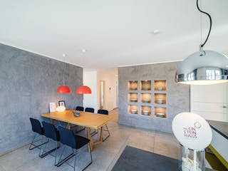 Fertighaus Musterhaus Mülheim-Kärlich von OKAL Haus Schlüsselfertig ab 519900€, Satteldach-Klassiker Innenansicht 3