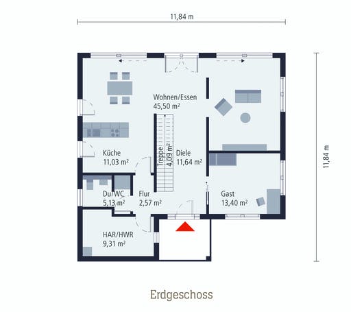 OKAL MH Offenburg Floorplan 1