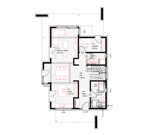 Okal MH Poing Floorplan 1