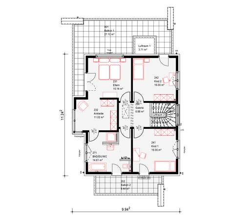 Okal MH Poing Floorplan 2