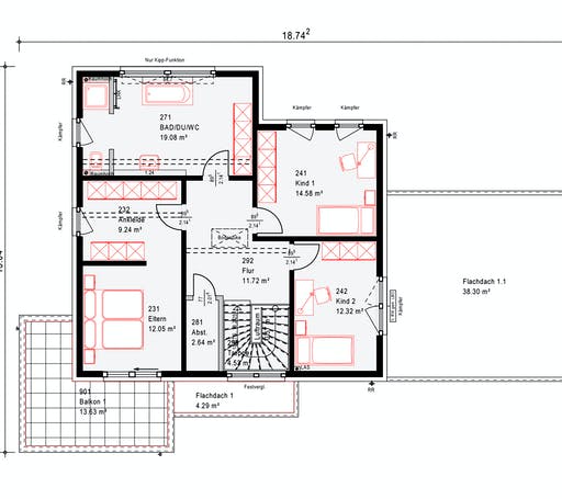 Okal MH Schkeuditz Floorplan 2