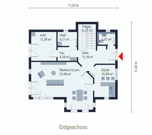 OKAL MH Simmern Floorplan 1