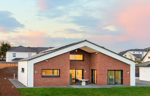 Einfamilienhaus Musterhaus Stelle Von Okal Haus Fertighaus De