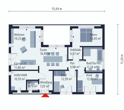 Okal MH Stelle Floorplan 1