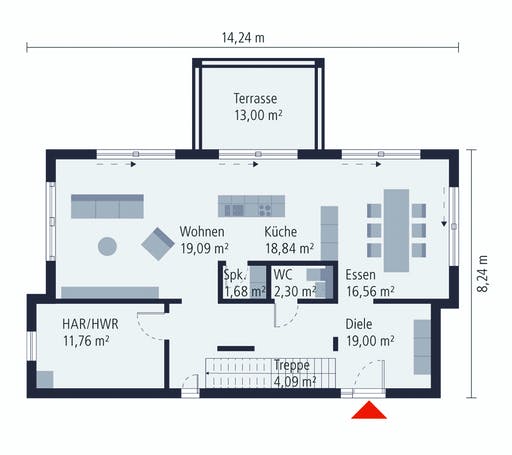 Okal MH Villingen-Schwenningen Floorplan 1