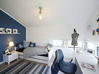 Fertighaus Musterhaus Werder von OKAL Haus Schlüsselfertig ab 527900€, Satteldach-Klassiker Innenansicht 4