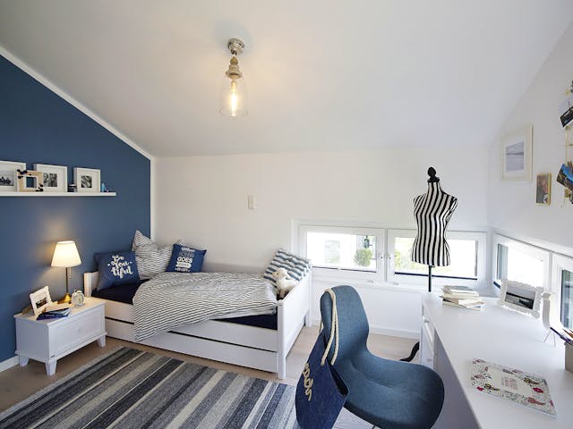 Fertighaus Musterhaus Werder von OKAL Haus Schlüsselfertig ab 527900€, Satteldach-Klassiker Innenansicht 4