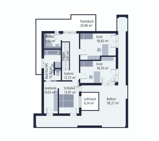 Okal MH Wuppertal Floorplan 2