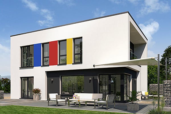 Fertighaus Kubushaus von OKAL Haus