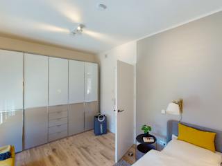 Fertighaus TownHouse 13.2 Satteldach von OKAL Haus Schlüsselfertig ab 605900€, Satteldach-Klassiker Innenansicht 3