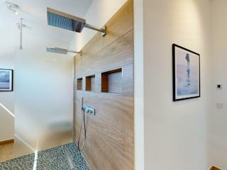 Fertighaus TownHouse 13.2 Satteldach von OKAL Haus Schlüsselfertig ab 605900€, Satteldach-Klassiker Innenansicht 4