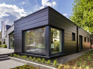 Fertighaus open - MH Fellbach von LUXHAUS, Bungalow Außenansicht 2