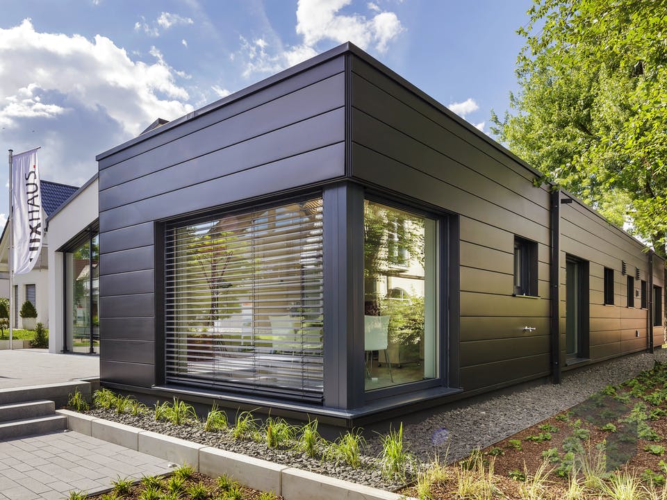 open - MH Fellbach von LUXHAUS Außenansicht