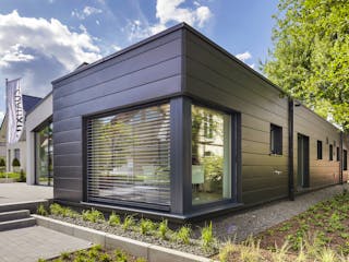 Fertighaus open - MH Fellbach von LUXHAUS, Bungalow Außenansicht 2