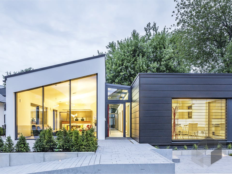 open - MH Fellbach von LUXHAUS Außenansicht