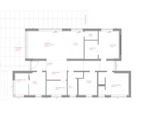 Fertighaus open - MH Fellbach von LUXHAUS, Bungalow Grundriss 1