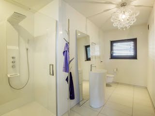 Fertighaus open - MH Fellbach von LUXHAUS, Bungalow Innenansicht 11