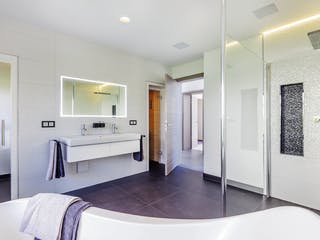 Fertighaus open - MH Fellbach von LUXHAUS, Bungalow Innenansicht 10