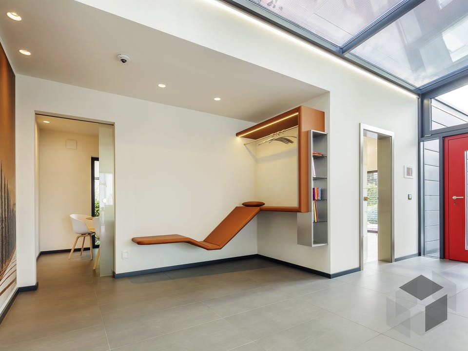 open - MH Fellbach von LUXHAUS Innenansicht