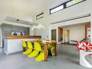 Fertighaus open - MH Fellbach von LUXHAUS, Bungalow Innenansicht 3