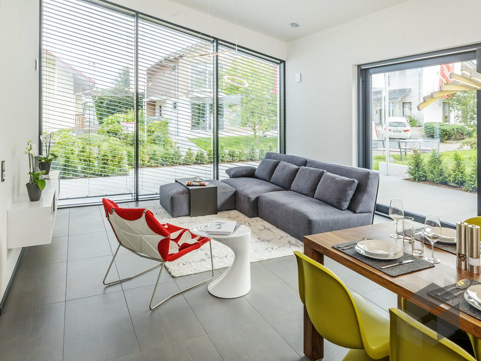 open - MH Fellbach von LUXHAUS Innenansicht