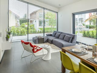 Fertighaus open - MH Fellbach von LUXHAUS, Bungalow Innenansicht 9