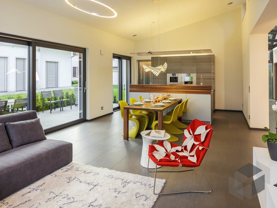 open - MH Fellbach von LUXHAUS Innenansicht