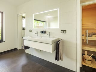 Fertighaus open - MH Fellbach von LUXHAUS, Bungalow Innenansicht 8