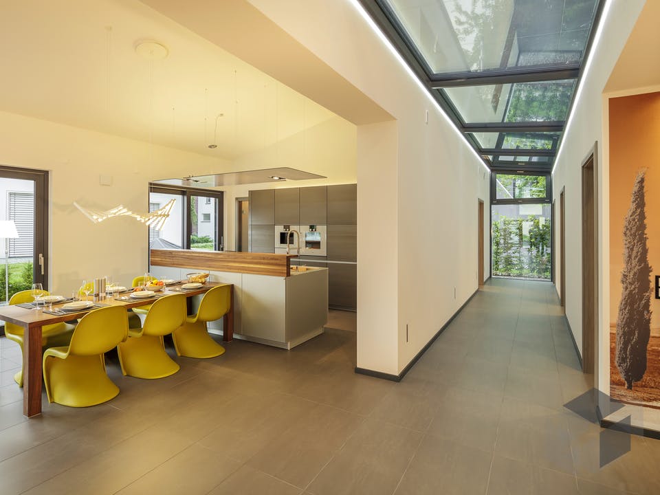 open - MH Fellbach von LUXHAUS Innenansicht