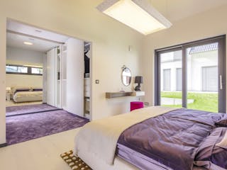 Fertighaus open - MH Fellbach von LUXHAUS, Bungalow Innenansicht 4