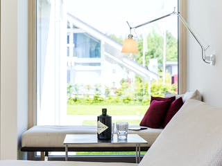 Fertighaus Open Mind 223 von Die HausManufaktur Schlüsselfertig ab 359500€, Cubushaus Innenansicht 1