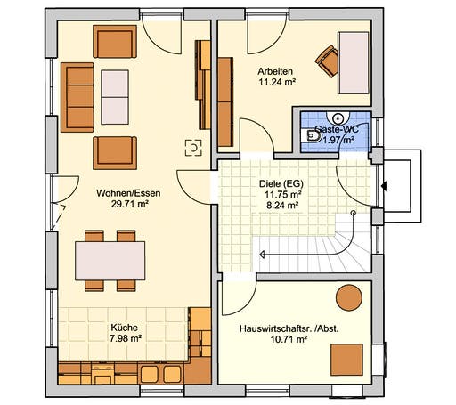 Oslo Floorplan 1