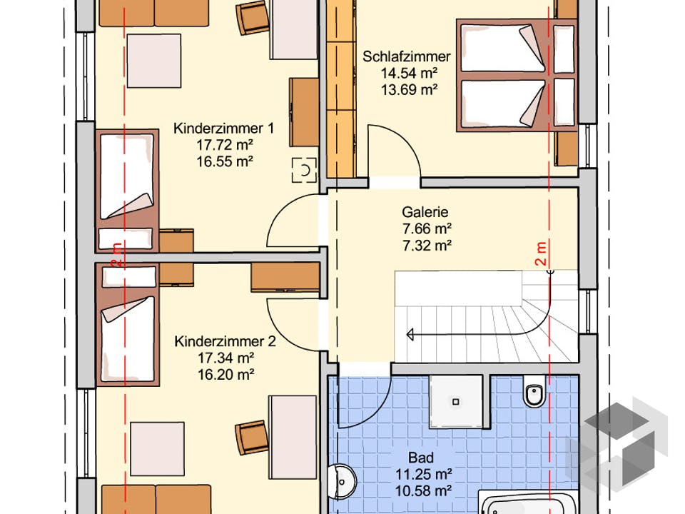 Oslo von Fingerhut Haus Grundriss
