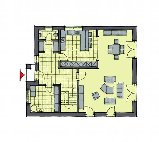 Gussek Haus - Ostia EG