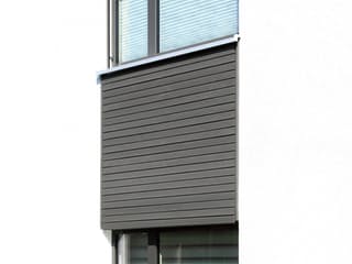 Fertighaus Ostwestfalen von Becker 360 Schlüsselfertig ab 414900€, Satteldach-Klassiker Außenansicht 4