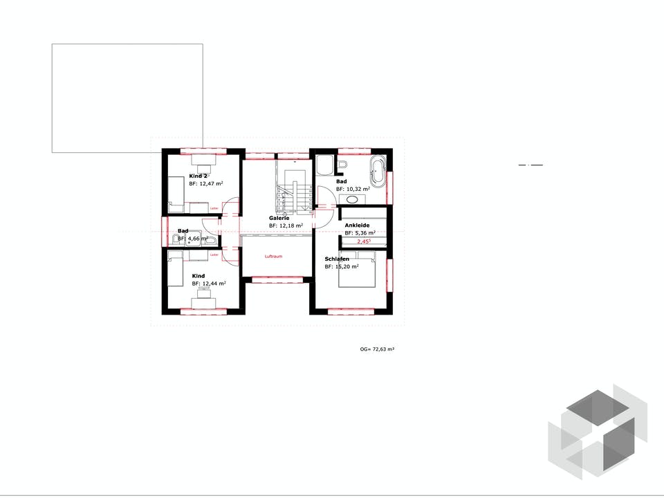 Ostwestfalen von Becker 360 Grundriss