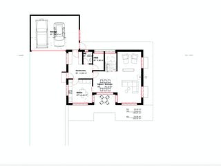Fertighaus Ostwestfalen von Becker 360 Schlüsselfertig ab 414900€, Satteldach-Klassiker Grundriss 1