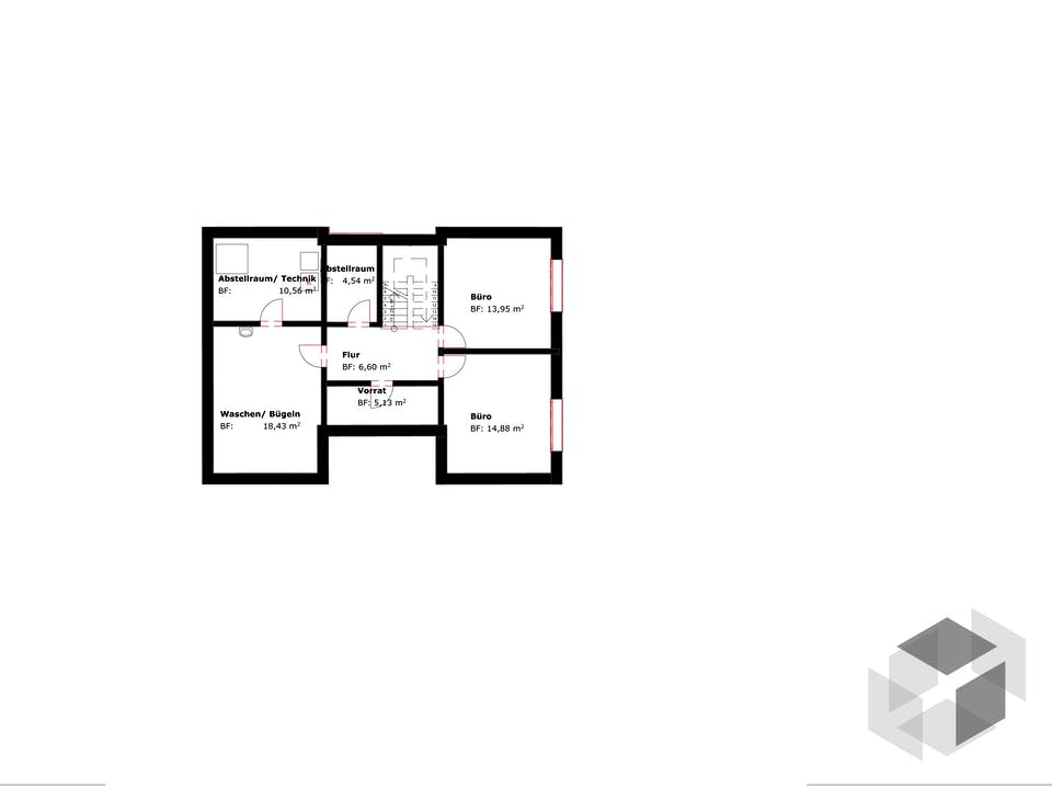 Ostwestfalen von Becker 360 Grundriss