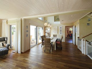 Fertighaus Ostwestfalen von Becker 360 Schlüsselfertig ab 414900€, Satteldach-Klassiker Innenansicht 3