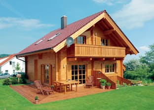 Ein Holzhaus bauen | Preise | Anbieter | Grundrisse | Fertighaus.de Ein Holzhaus bauen | Preise | Anbieter | Grundrisse | Fertighaus.de