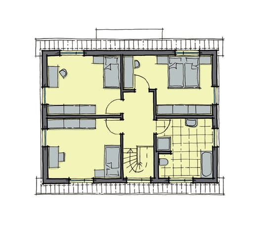 Gussek Haus - Pappelallee Var. 2
