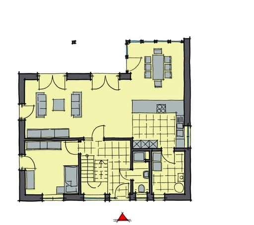 Pappelallee Floorplan 1